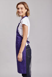 Delantal Pechera Prime Chef Sydney Morado