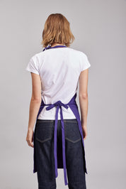 Delantal Pechera Prime Chef Sydney Morado