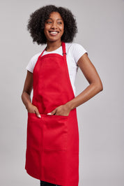 Delantal Pechera Prime Chef Sydney Rojo