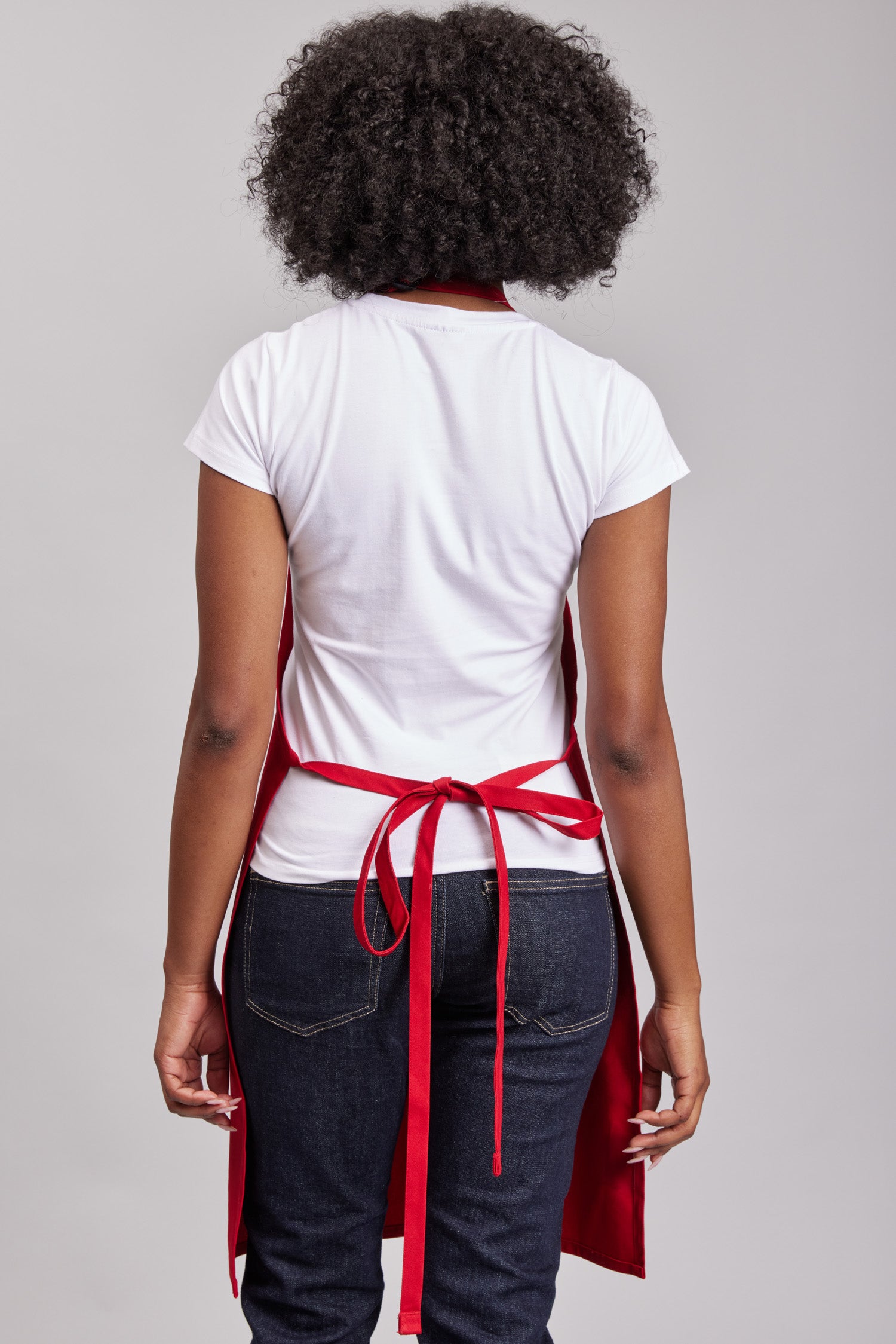 Delantal Pechera Prime Chef Sydney Rojo