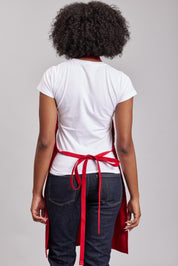 Delantal Pechera Prime Chef Sydney Rojo