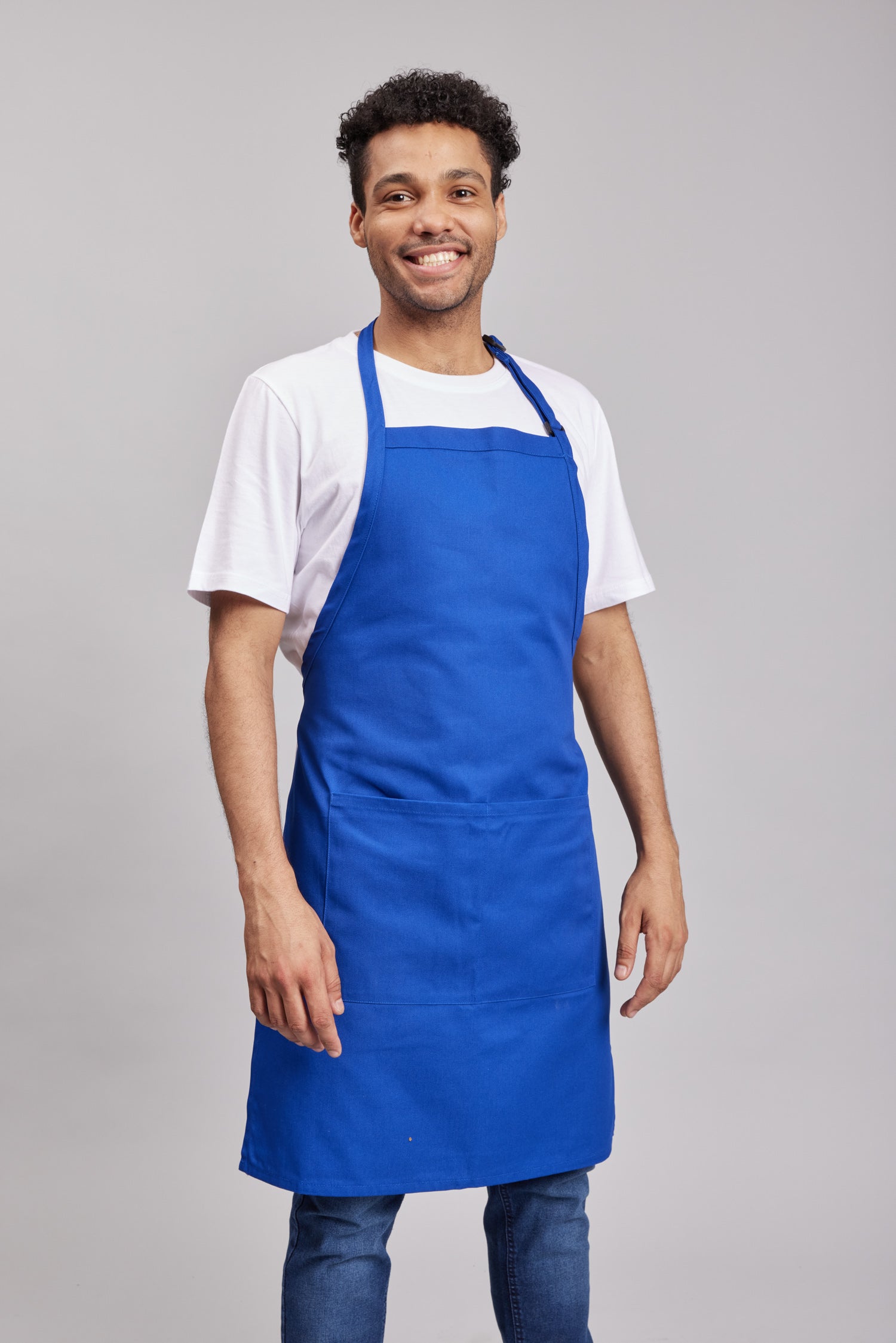 Delantal Pechera Prime Chef Sydney Azul Royal