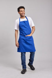 Delantal Pechera Prime Chef Sydney Azul Royal