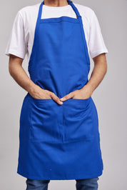 Delantal Pechera Prime Chef Sydney Azul Royal