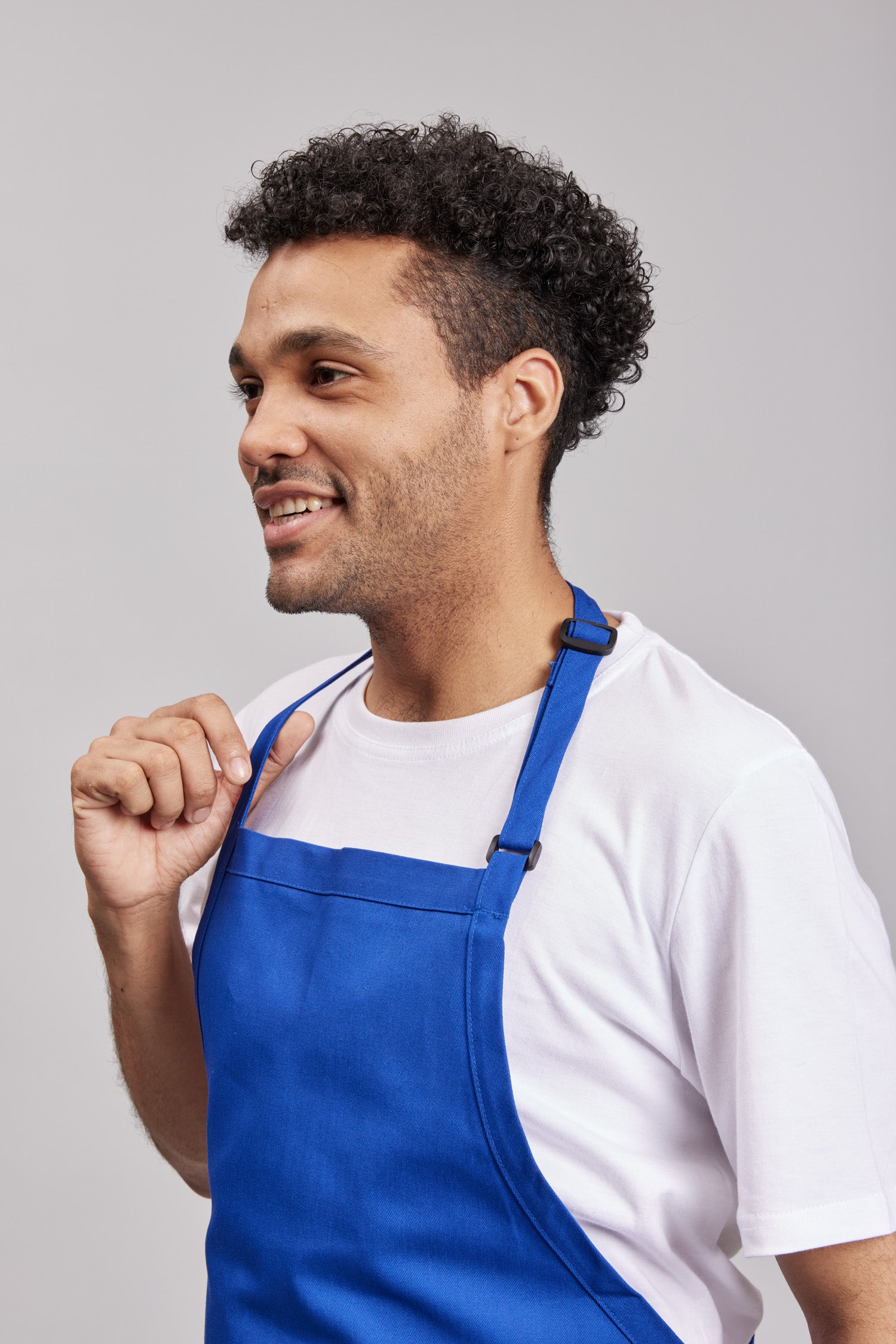 Delantal Pechera Prime Chef Sydney Azul Royal