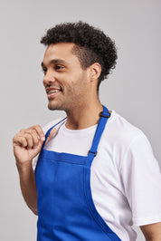 Delantal Pechera Prime Chef Sydney Azul Royal