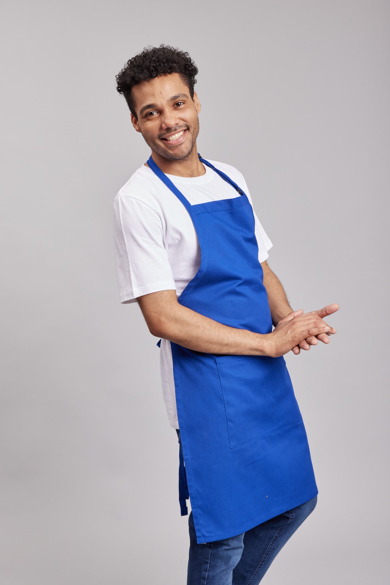 Delantal Pechera Prime Chef Sydney Azul Royal