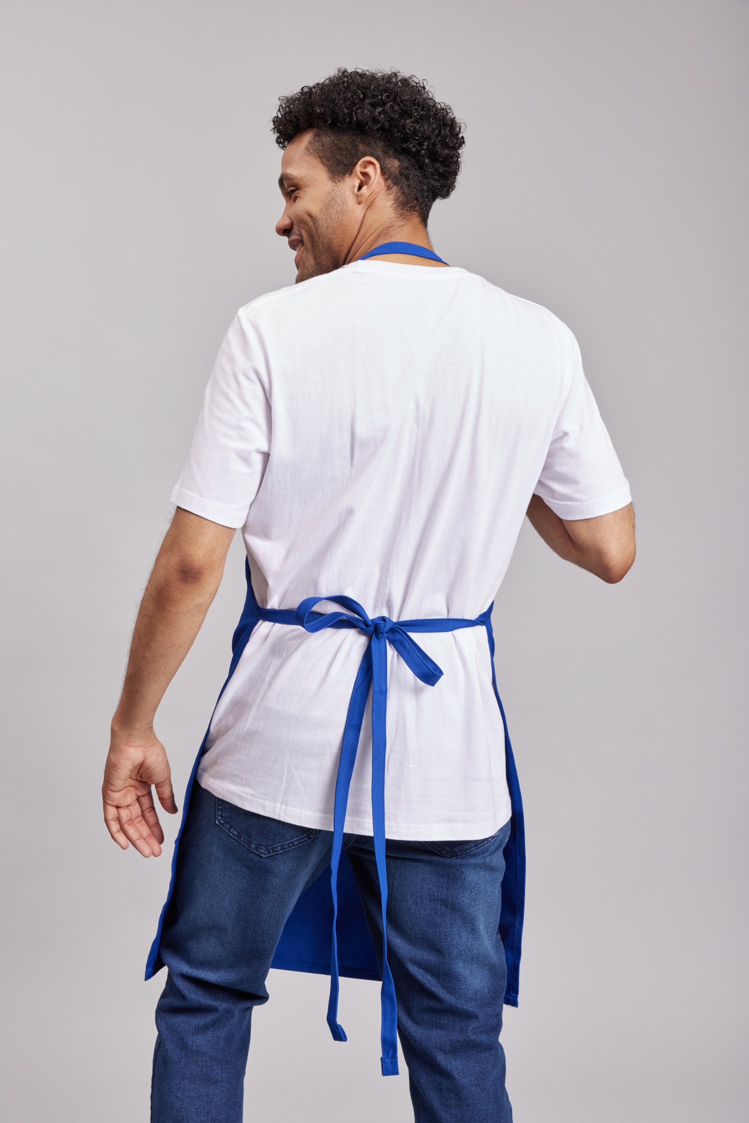 Delantal Pechera Prime Chef Sydney Azul Royal