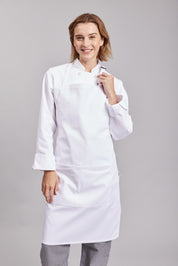 Delantal Pechera Prime Chef Sydney Blanco