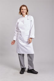Delantal Pechera Prime Chef Sydney Blanco