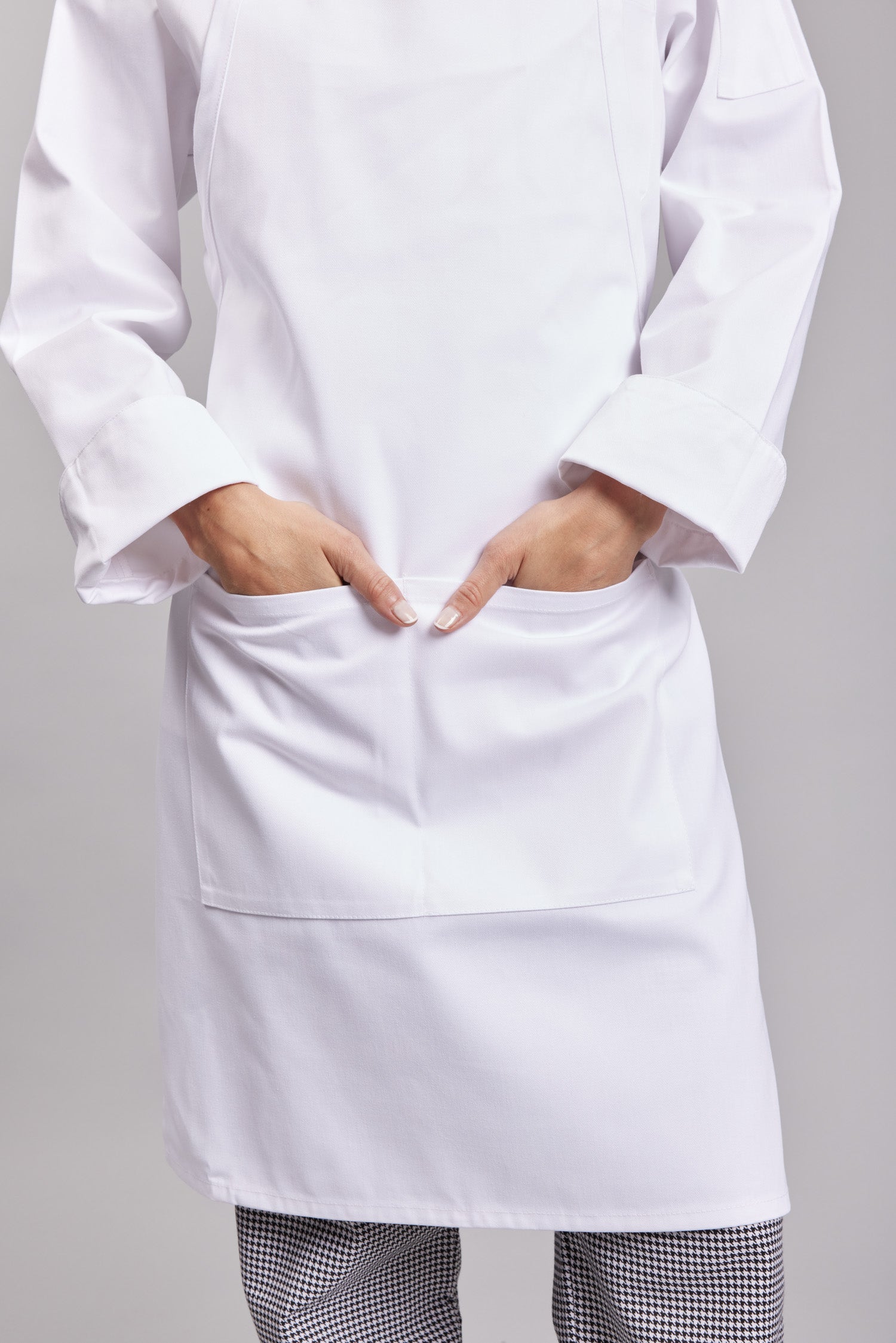 Delantal Pechera Prime Chef Sydney Blanco