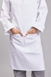 Delantal Pechera Prime Chef Sydney Blanco