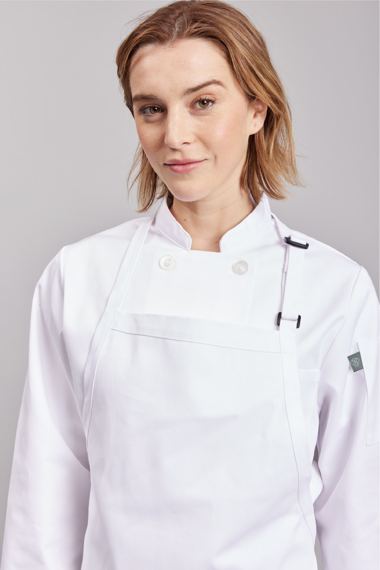 Delantal Pechera Prime Chef Sydney Blanco