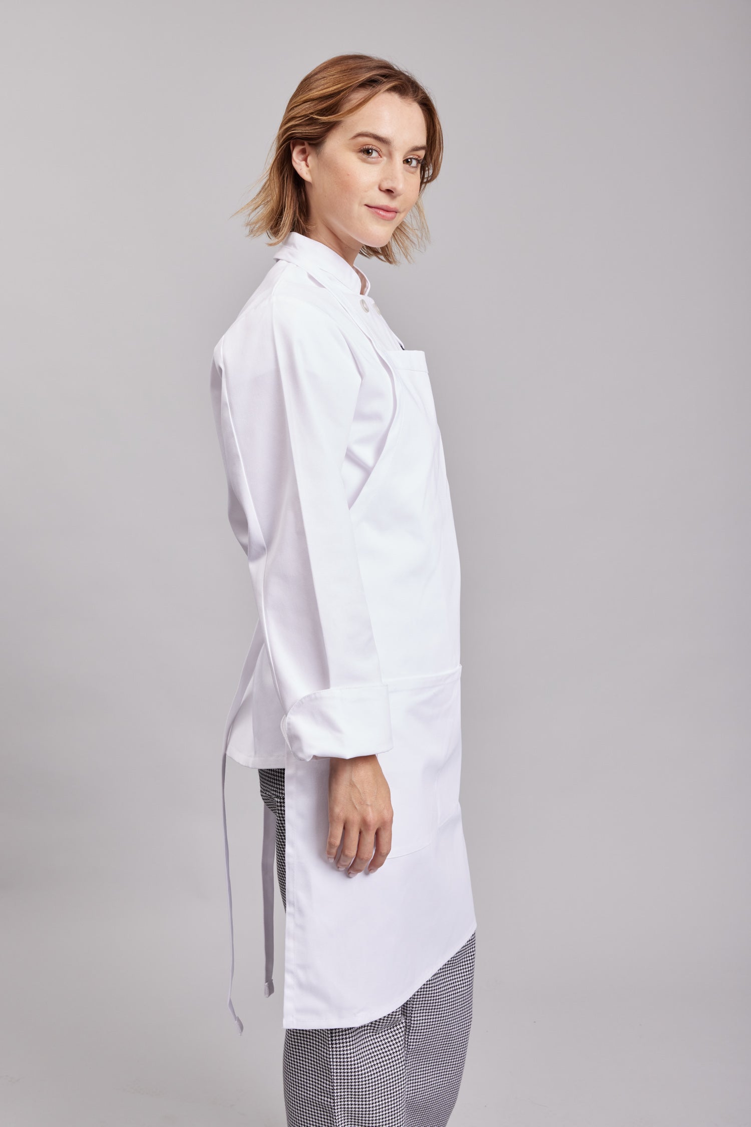 Delantal Pechera Prime Chef Sydney Blanco