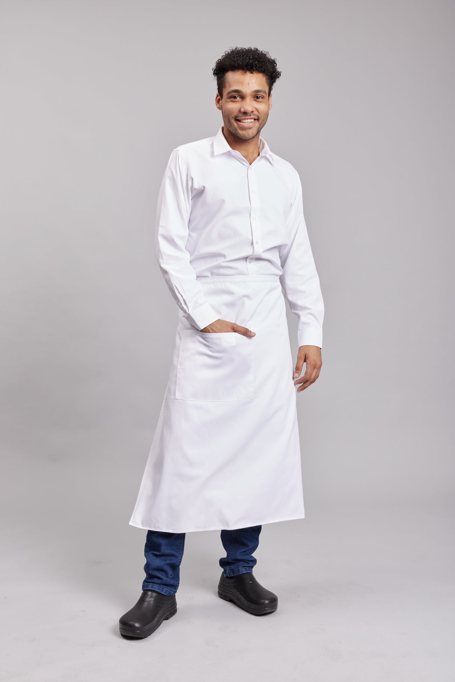 Mandil Reversible Prime Chef Blanco