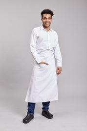 Mandil Reversible Prime Chef Blanco