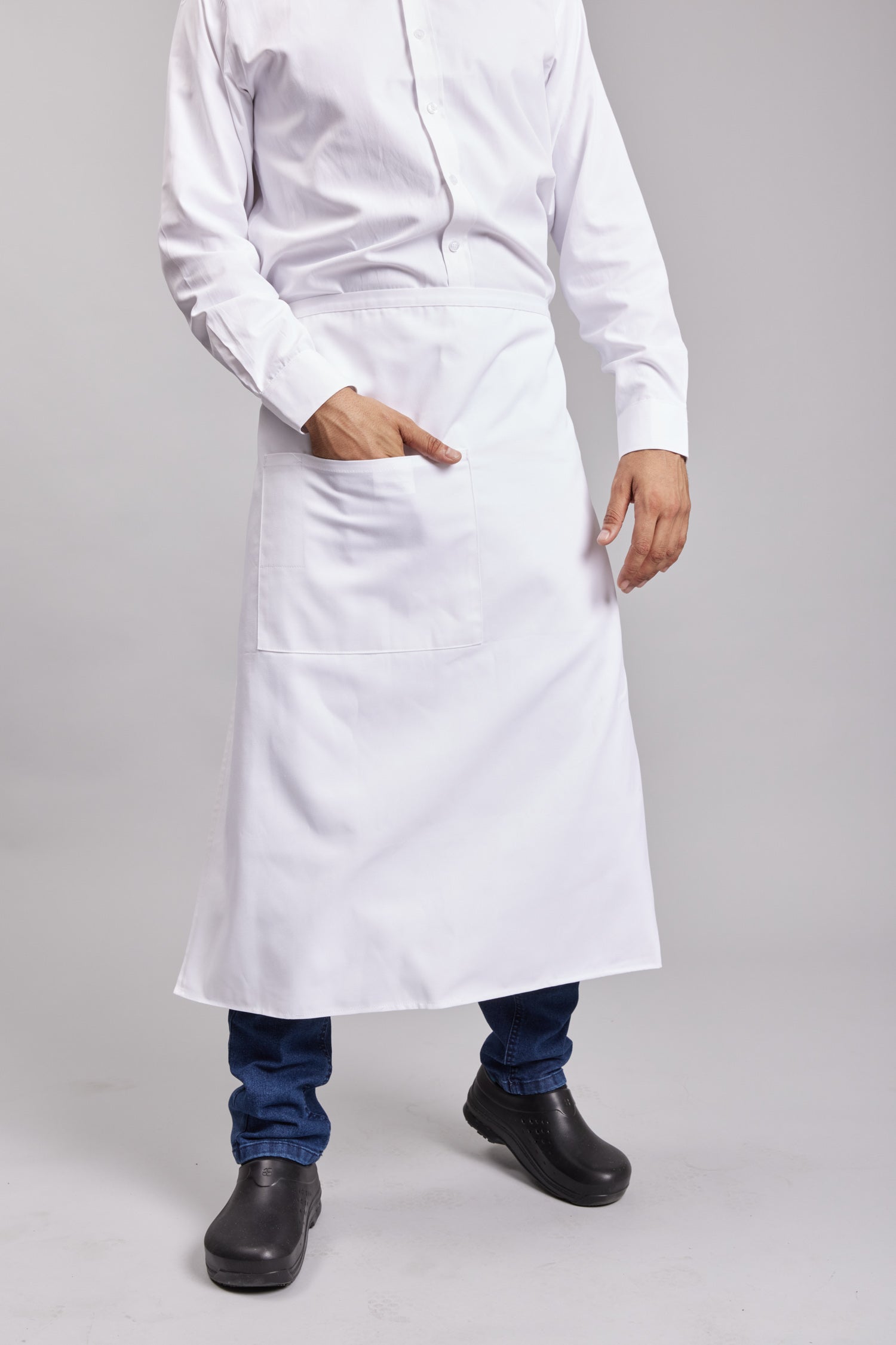 Mandil Reversible Prime Chef Blanco