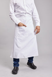 Mandil Reversible Prime Chef Blanco