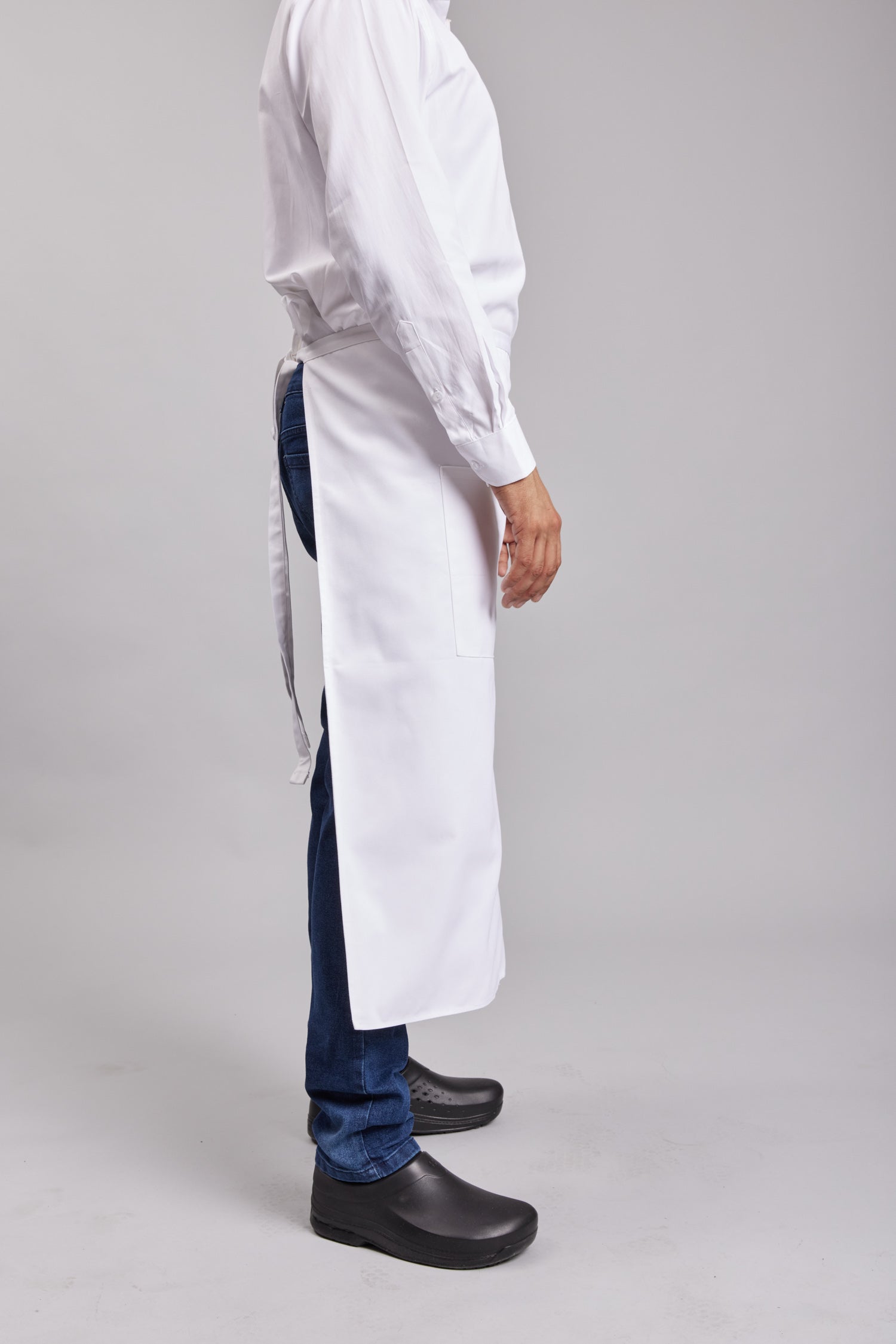 Mandil Reversible Prime Chef Blanco