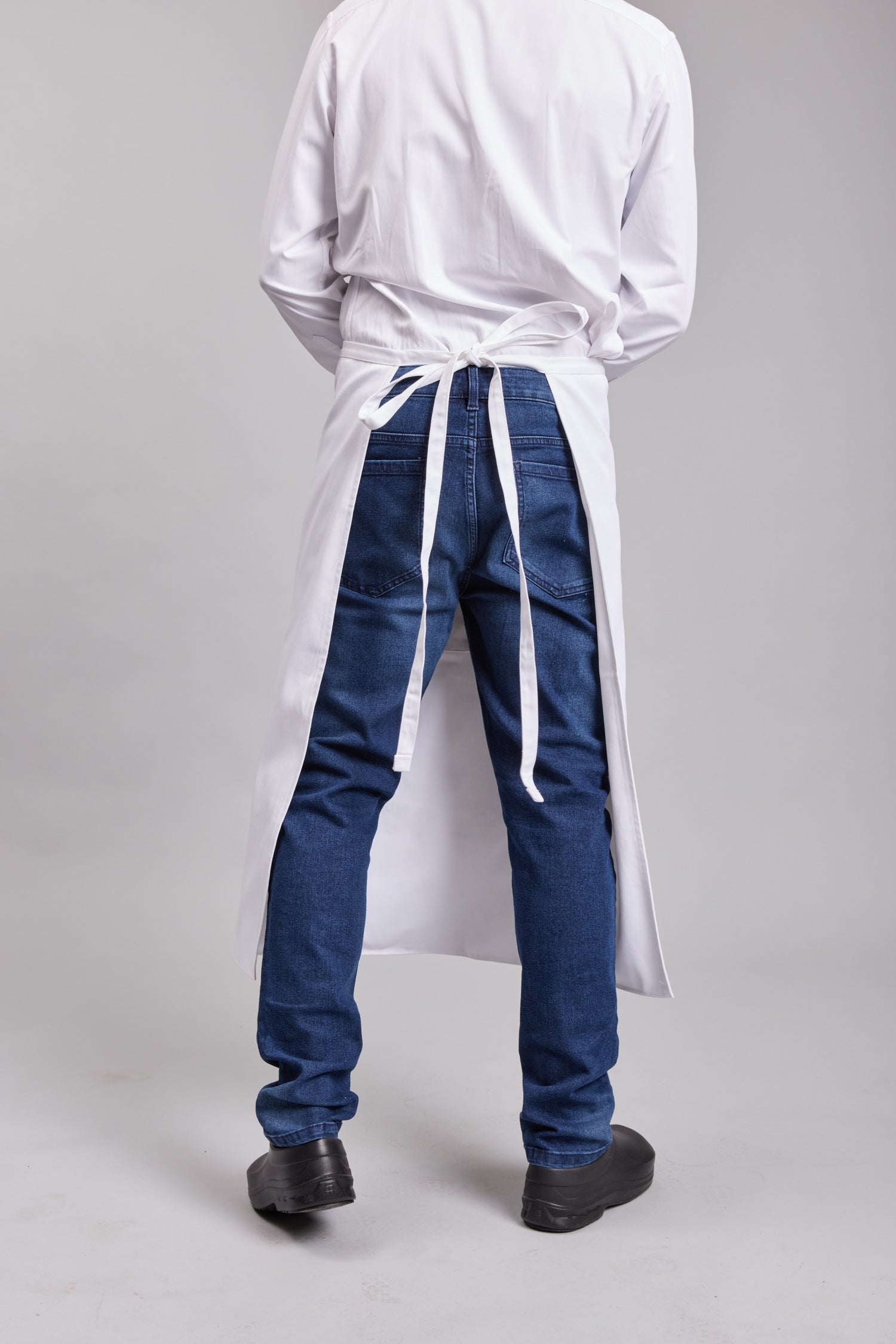 Mandil Reversible Prime Chef Blanco