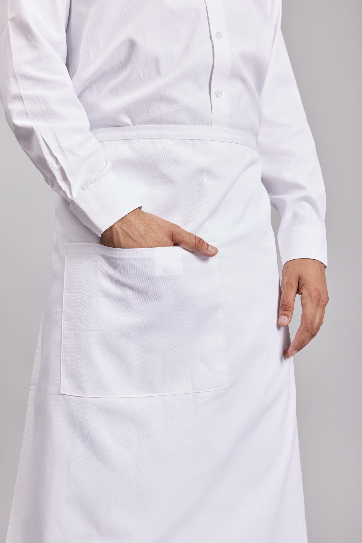 Mandil Reversible Prime Chef Blanco