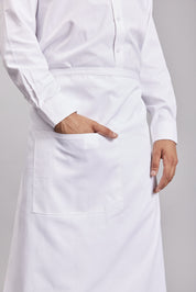 Mandil Reversible Prime Chef Blanco