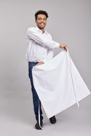 Mandil Reversible Prime Chef Blanco