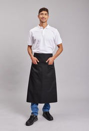 Mandil Reversible Prime Chef Negro