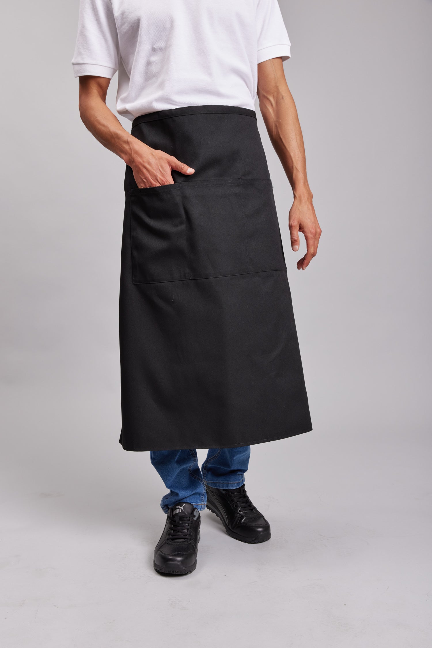 Mandil Reversible Prime Chef Negro