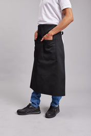 Mandil Reversible Prime Chef Negro