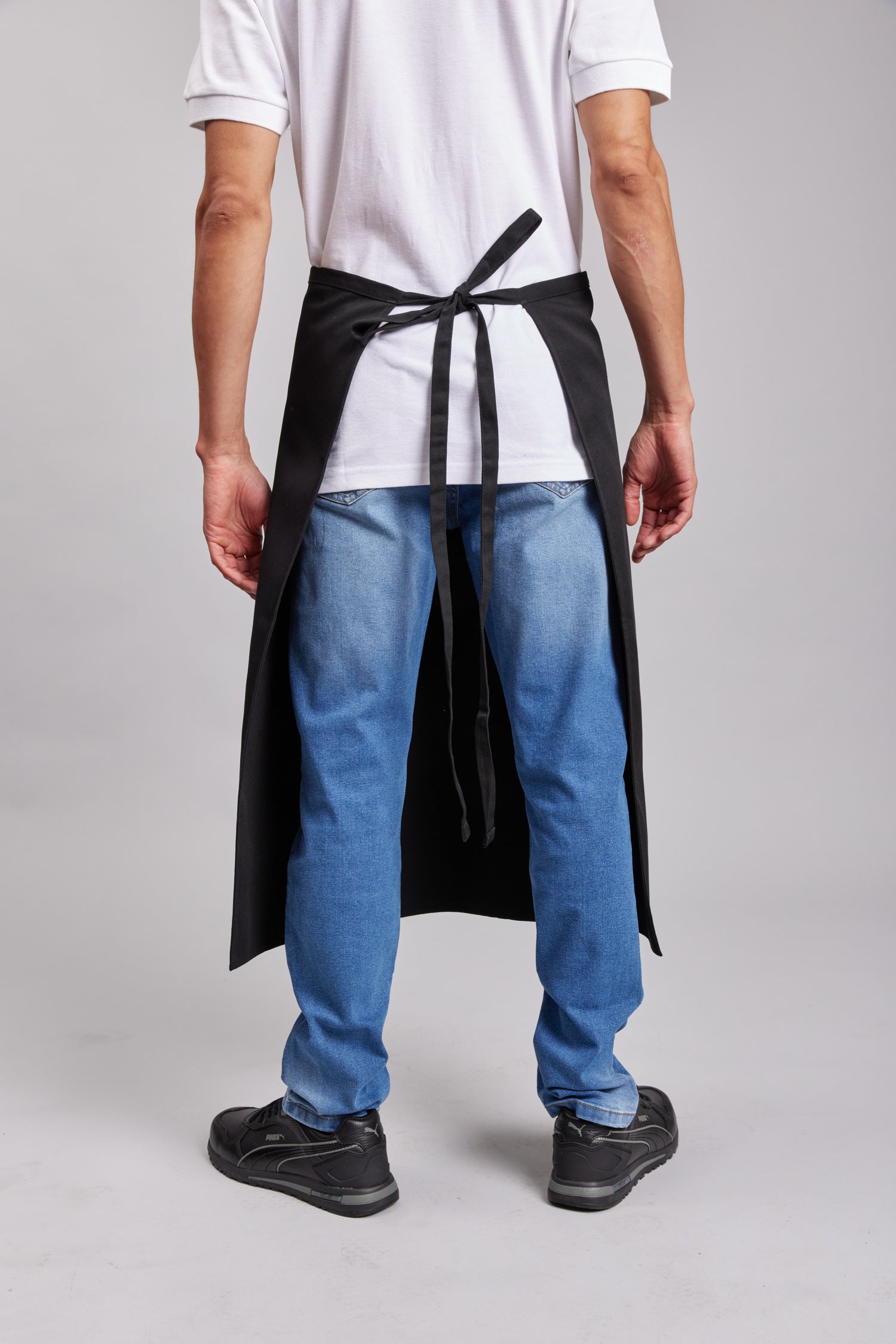 Mandil Reversible Prime Chef Negro