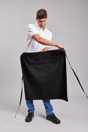 Mandil Reversible Prime Chef Negro