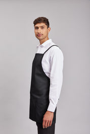 Delantal Pechera Prime Chef Canberra Negro