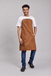 Delantal Pechera Bicolor Prime Chef Melbourne Café