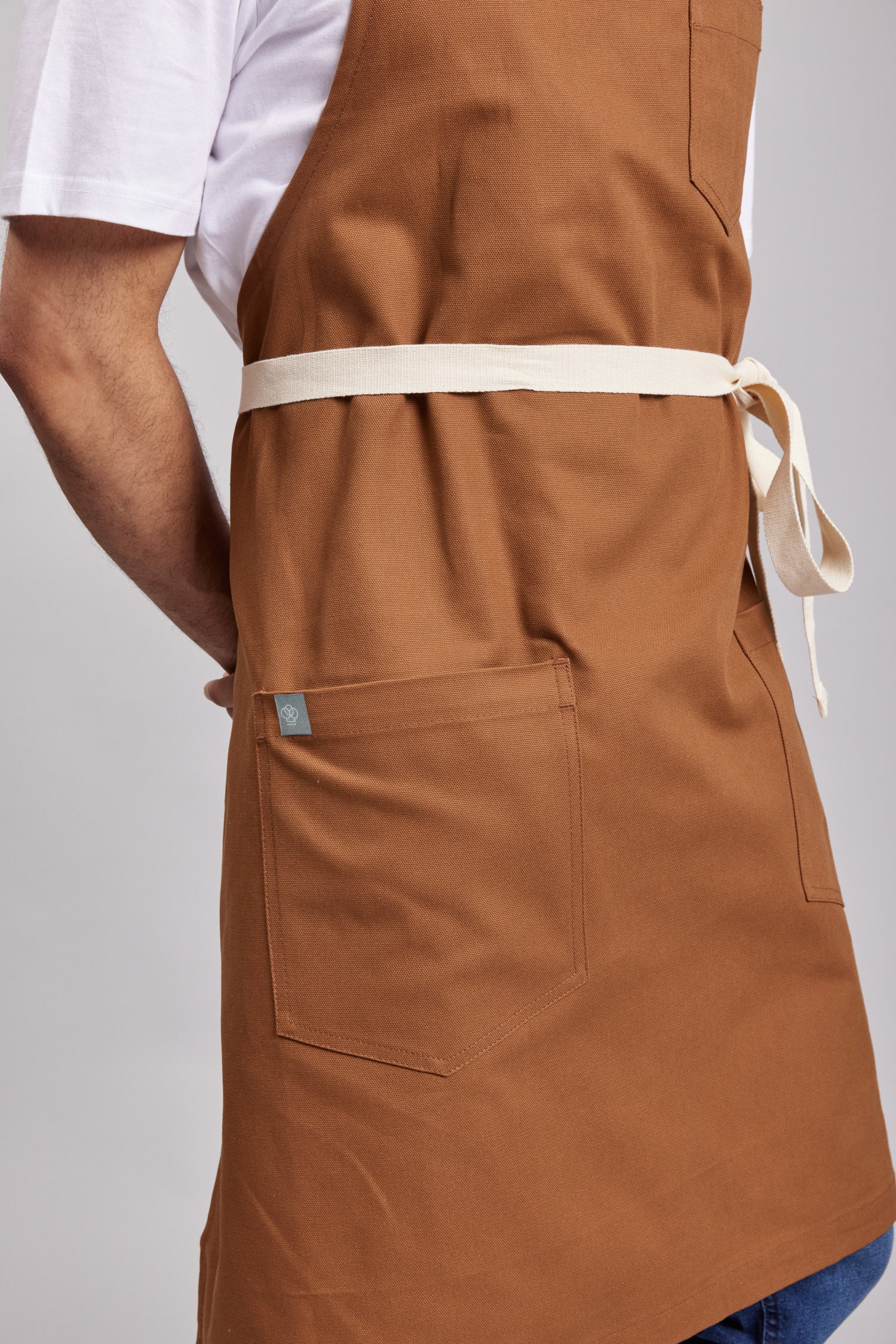 Delantal Pechera Bicolor Prime Chef Melbourne Café