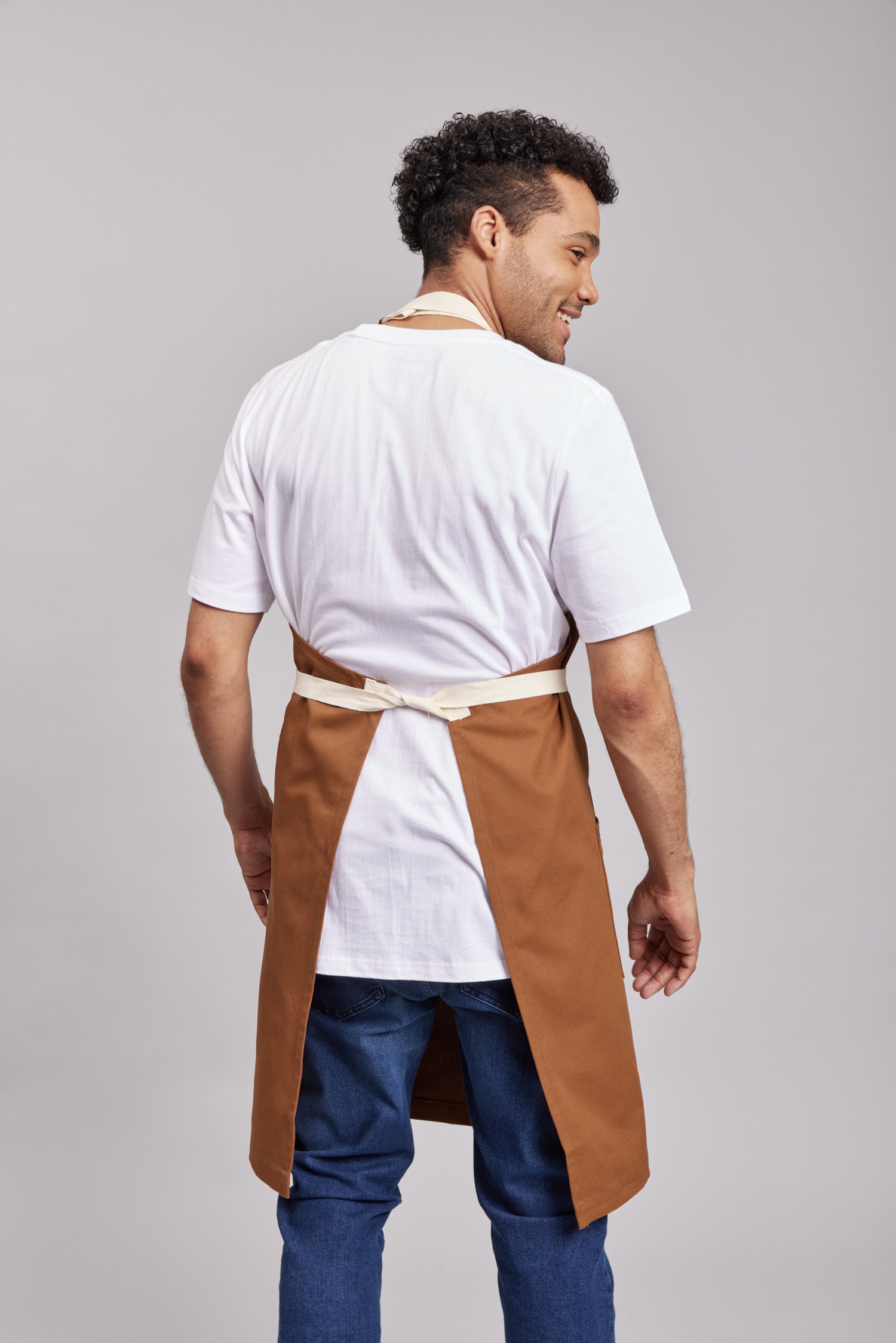 Delantal Pechera Bicolor Prime Chef Melbourne Café