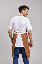 Delantal Pechera Bicolor Prime Chef Melbourne Café