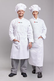 Set Uniforme Estudiante Cocina Inacap Clásico Unisex
