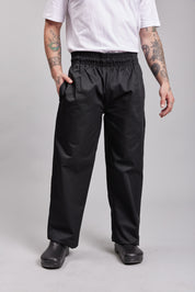 Pantalones Prime Chef Baggy Unisex Negros