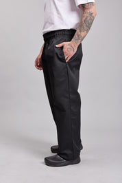 Pantalones Prime Chef Baggy Unisex Negros