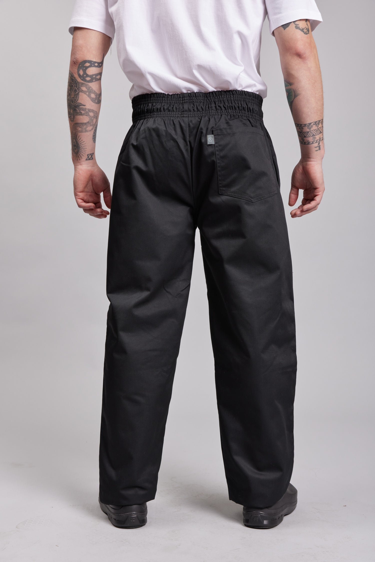 Pantalones Prime Chef Baggy Unisex Negros