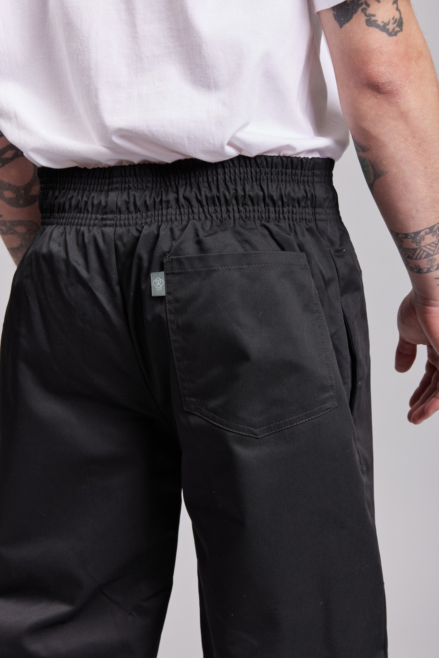 Pantalones Prime Chef Baggy Unisex Negros