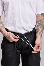 Pantalones Prime Chef Baggy Unisex Negros