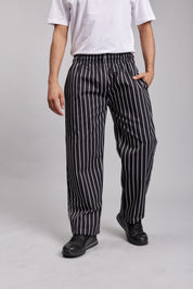 Pantalones Prime Chef Baggy Unisex Rayado