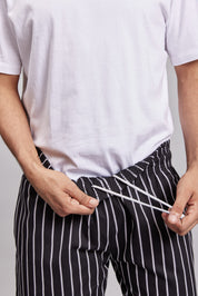 Pantalones Prime Chef Baggy Unisex Rayado