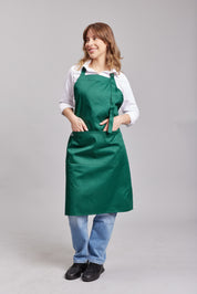 Delantal Pechera Prime Chef Darwin Verde Hunter