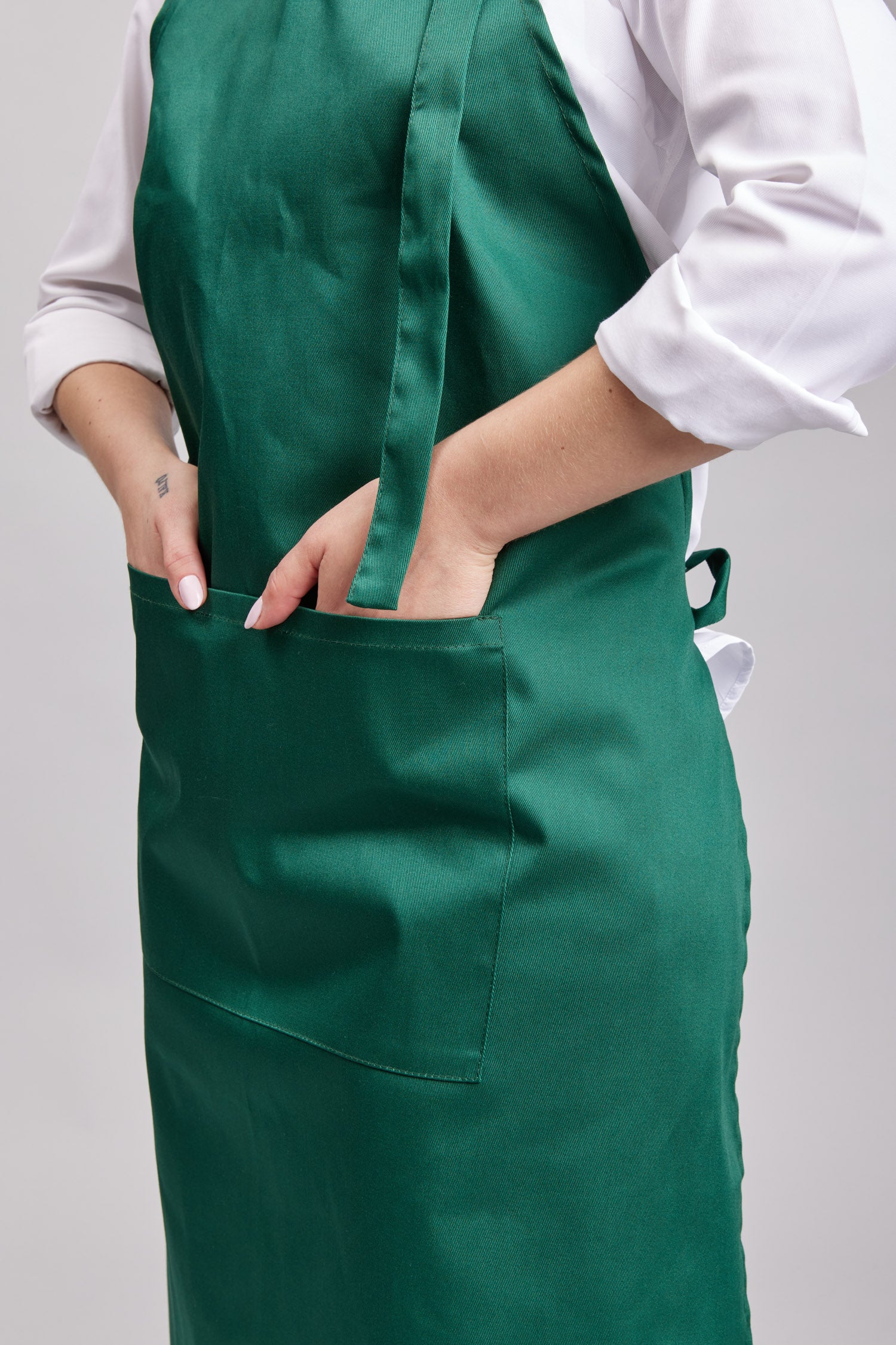 Delantal Pechera Prime Chef Darwin Verde Hunter