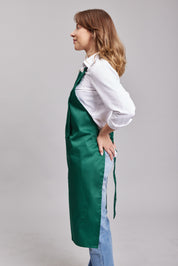 Delantal Pechera Prime Chef Darwin Verde Hunter