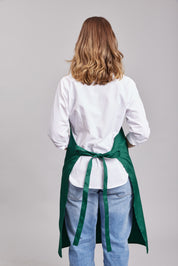 Delantal Pechera Prime Chef Darwin Verde Hunter