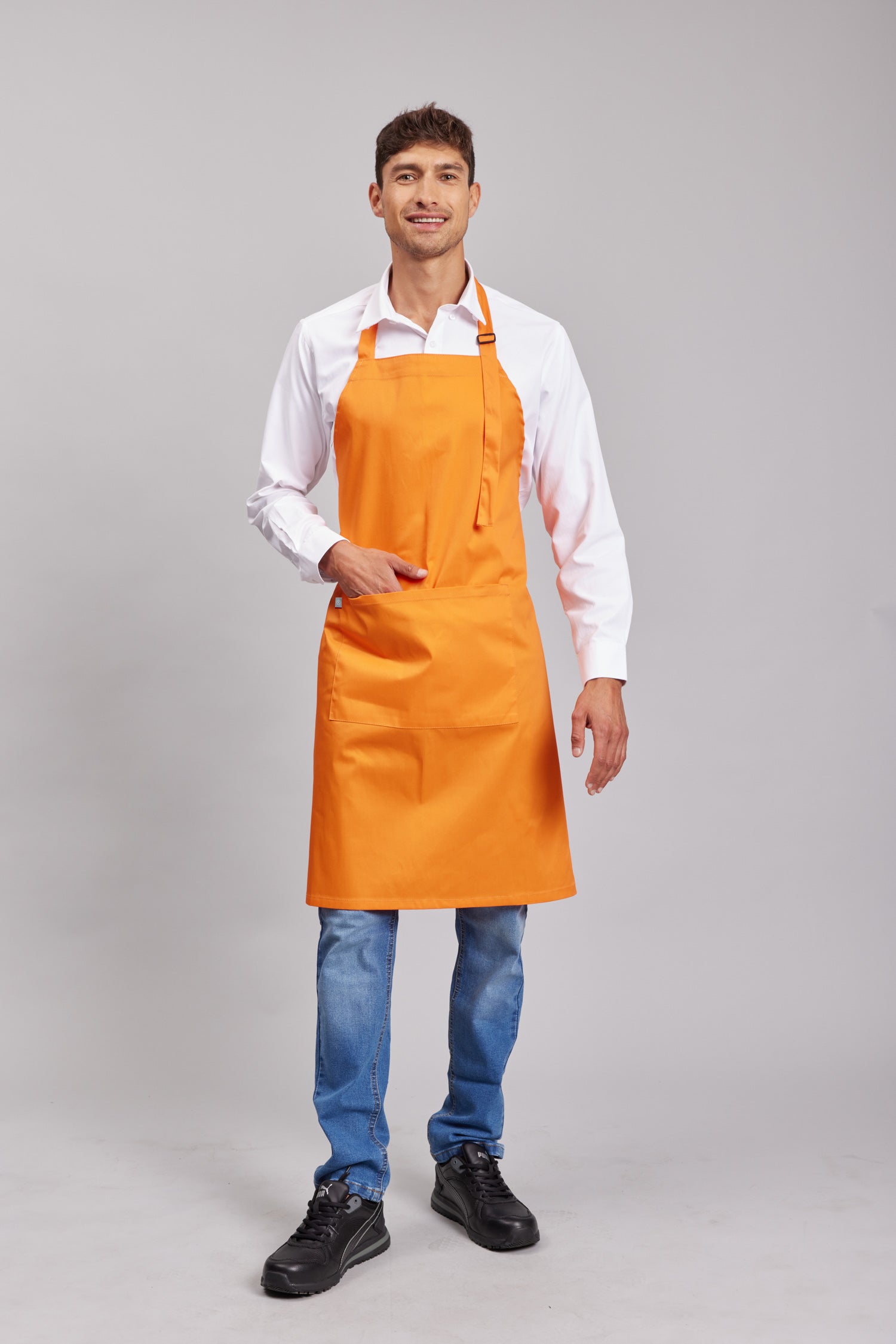 Delantal Pechera Prime Chef Darwin Naranjo